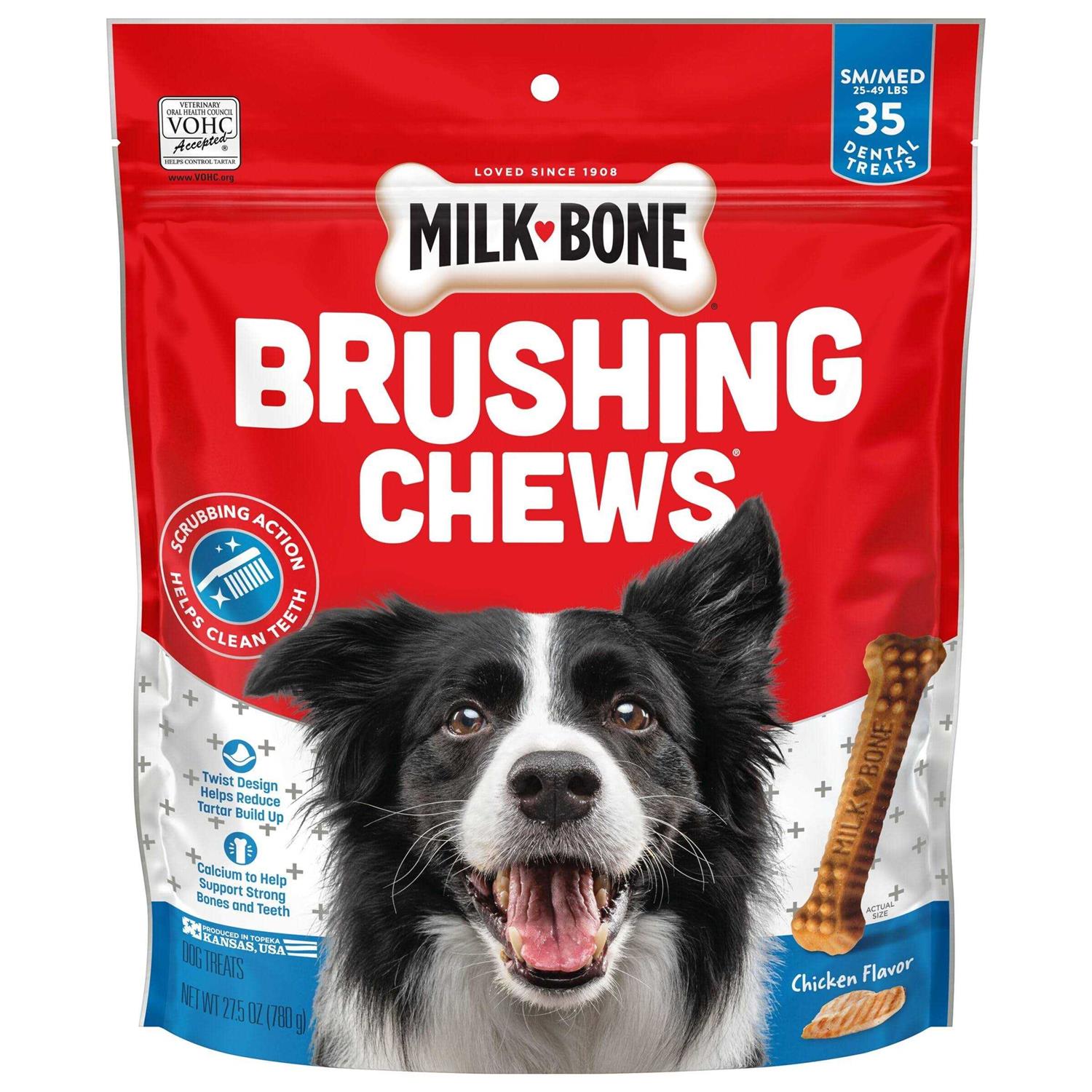 Milk-Bone Brushing Chews Dental Dog Treats