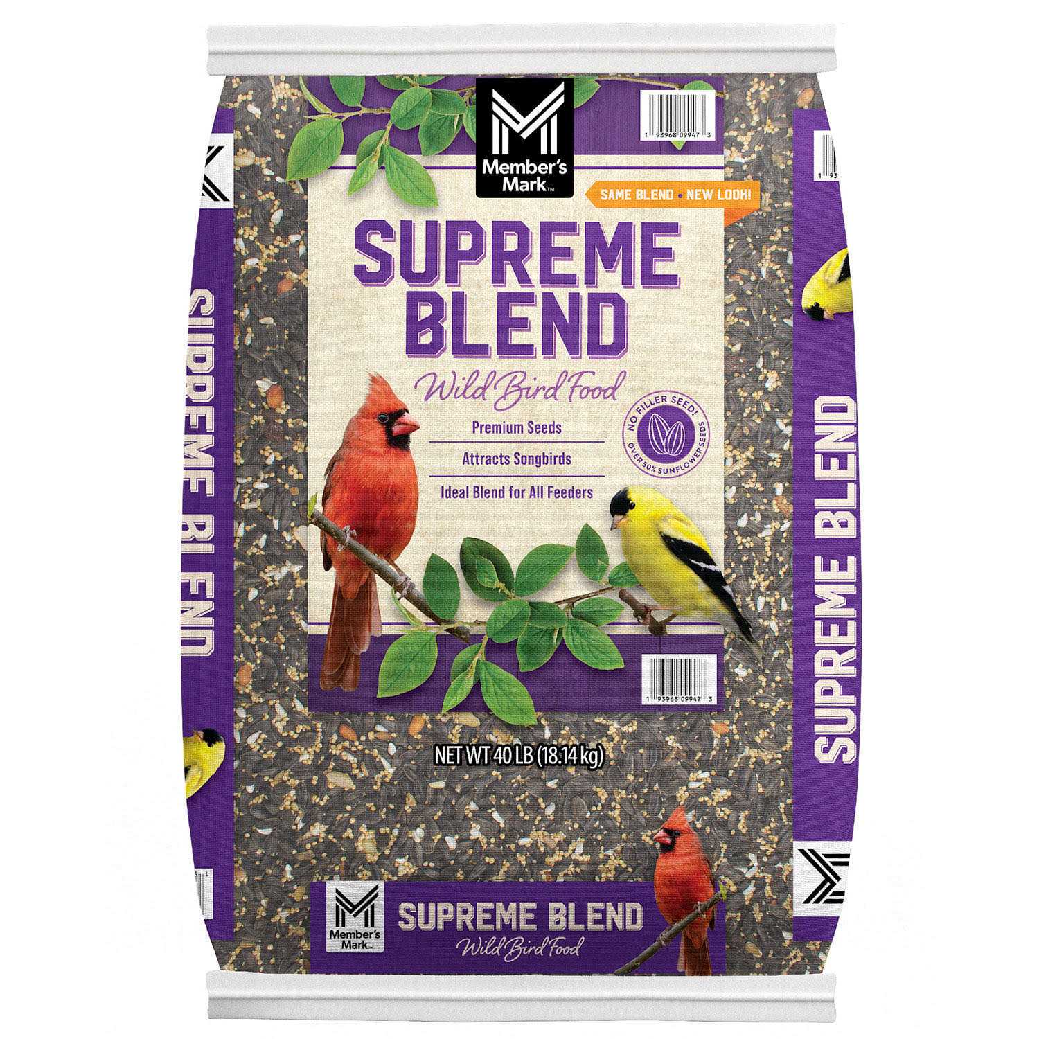 Member’s Mark Supreme Blend Wild Bird Food