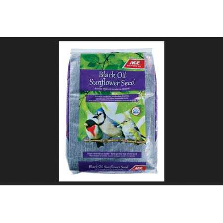 Ace Songbird Black Oil Sunflower Seed Wild Bird Food