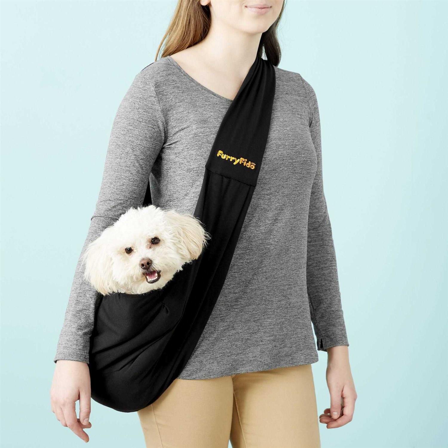 Furry Fido Pet Sling
