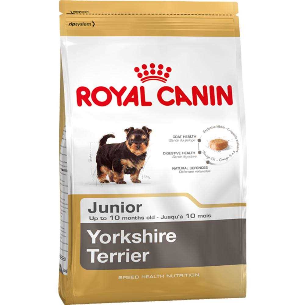Royal Canin Dog Food Yorkshire Terrier Junior Dry Mix 1.5kg