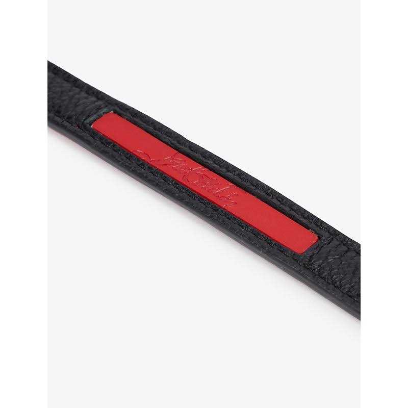 Christian Louboutin Loubicollar Calfskin Pet Collar