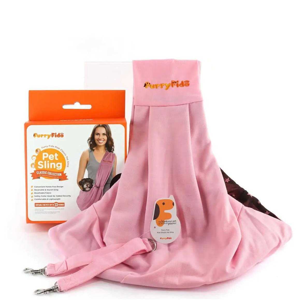 Furry Fido Pet Sling