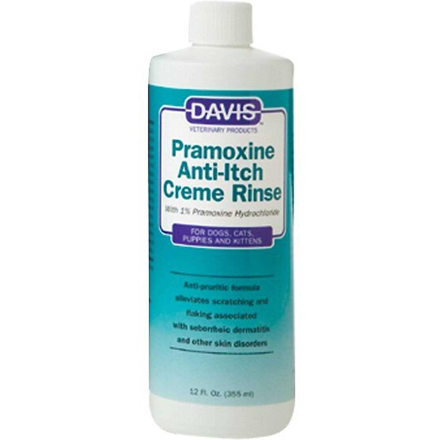 Davis Pramoxine Anti-Itch Dog & Cat Creme Rinse