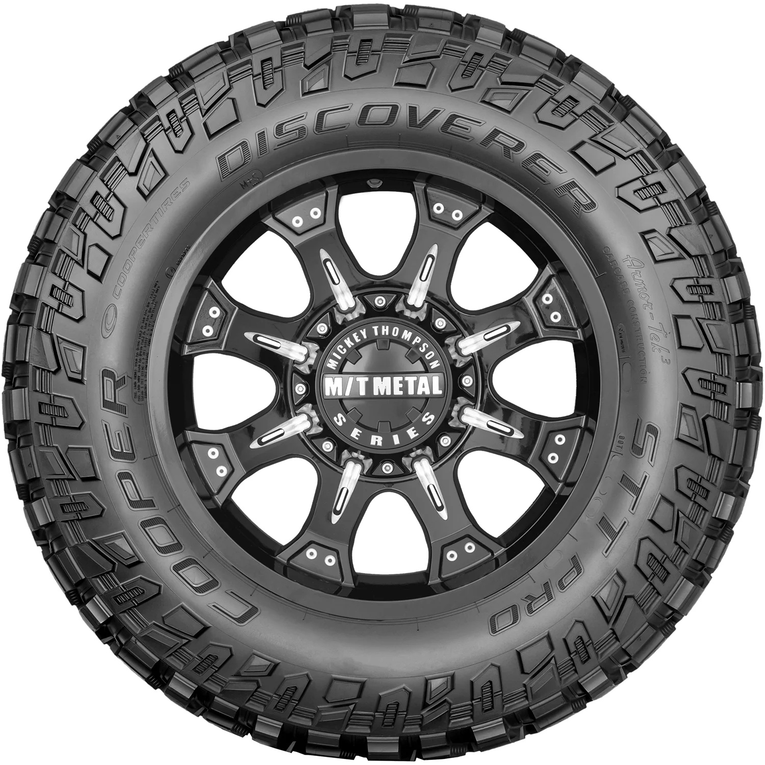 Set of 4 (FOUR) Cooper Discoverer STT Pro LT 295/65R20 Load E (10 Ply ...