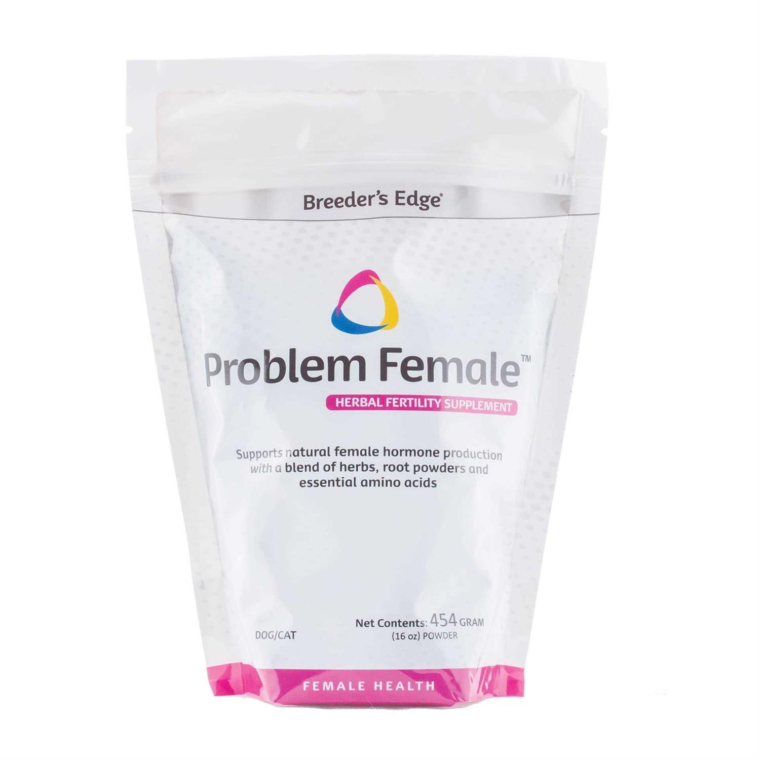 Breeder’s Edge Problem Female