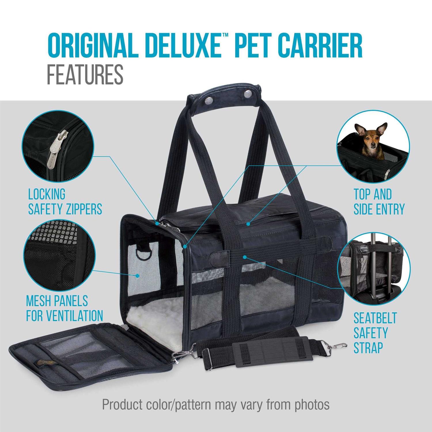 Sherpa Original Deluxe Pet Carrier