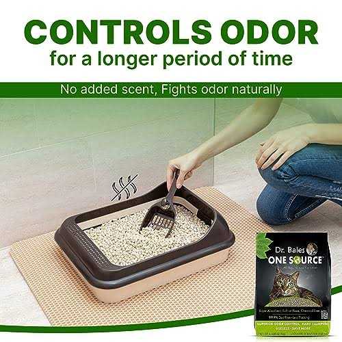 Dr. Bales One Source Clumping Cat Litter