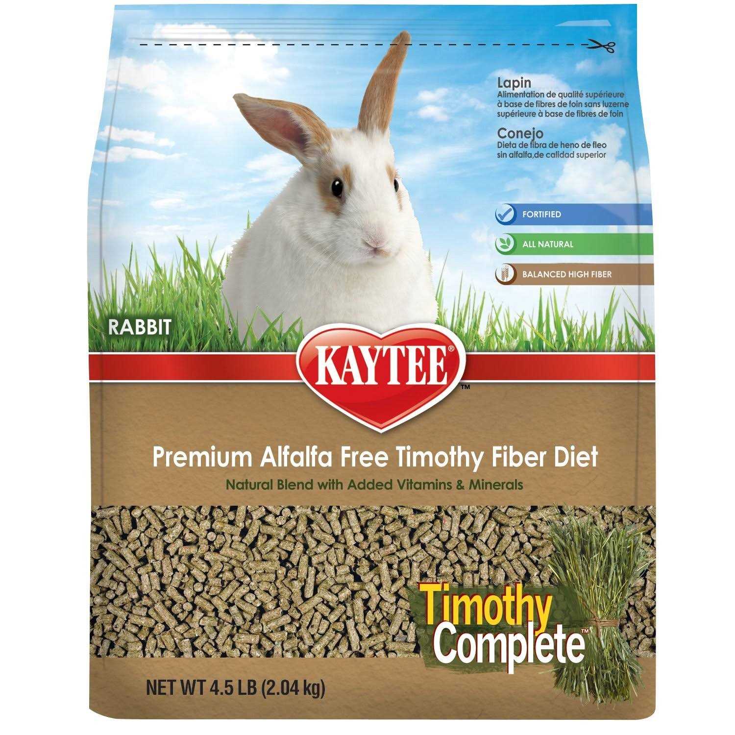 Kaytee Timothy Complete Rabbit Food
