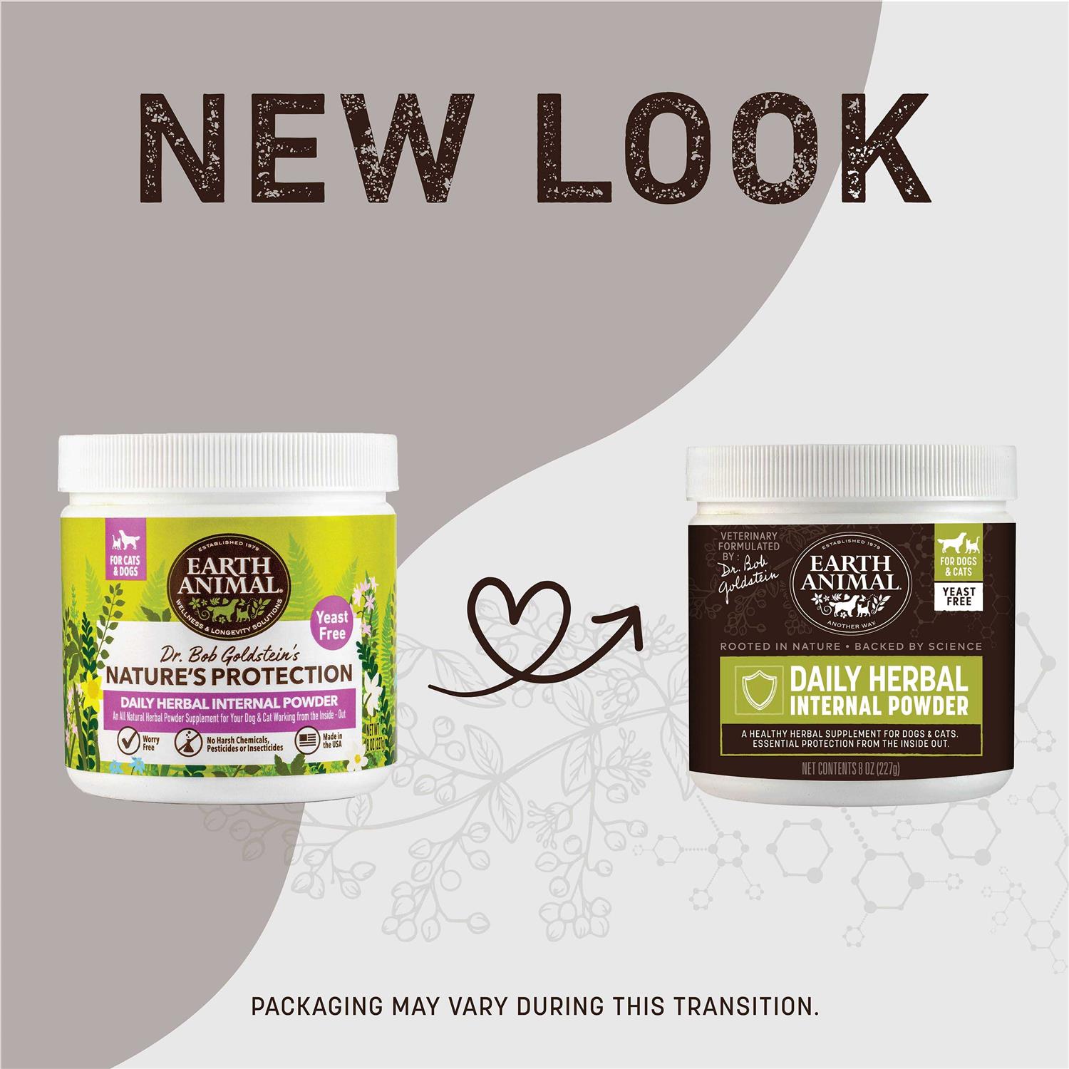 Earth Animal Flea & Tick Daily Herbal Internal Powder