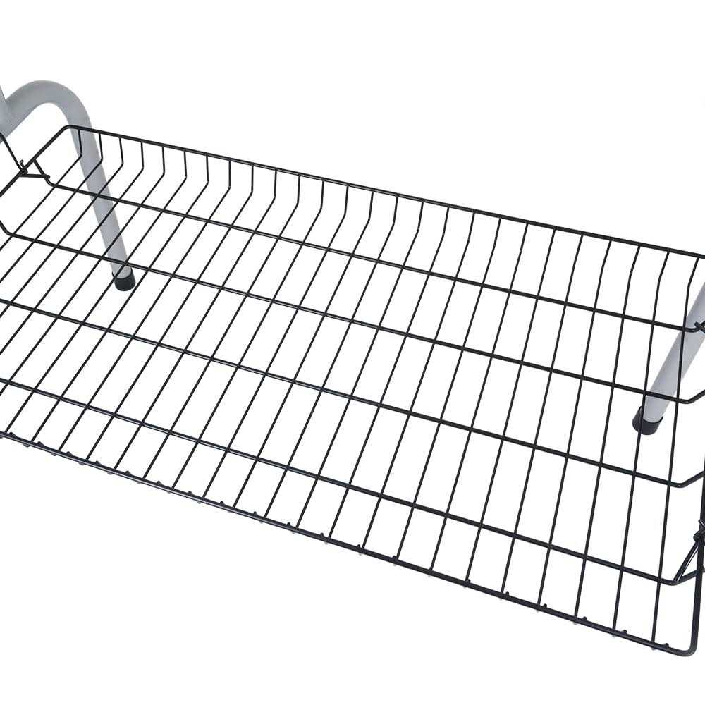 LEIBOU 45” Professional Foldable Heavy Duty Dog Pet Grooming Table with Tool Holder H-Shape Arm & Noose & Mesh Tray