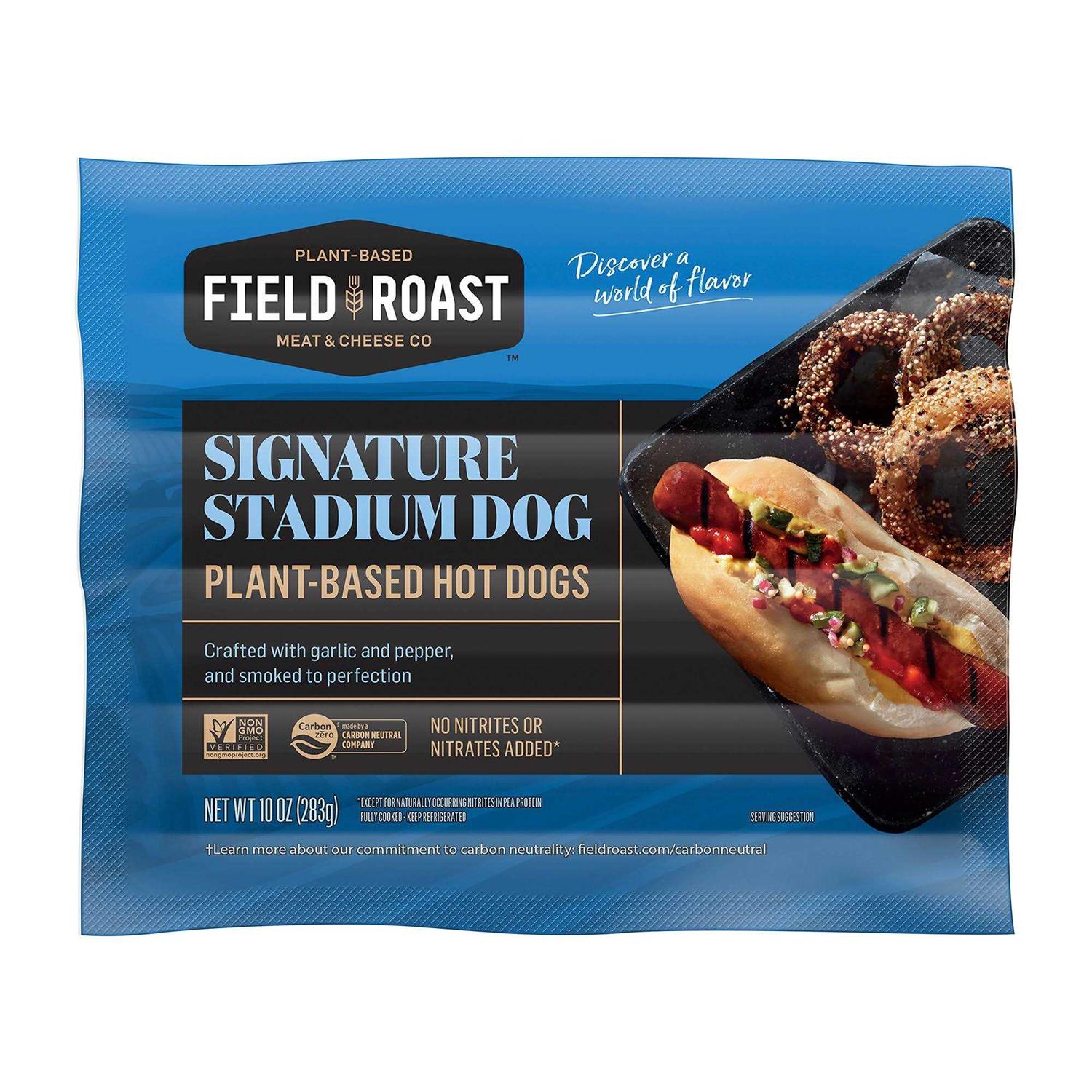 Field Roast Plant-Based Signature Stadium Hot Dogs