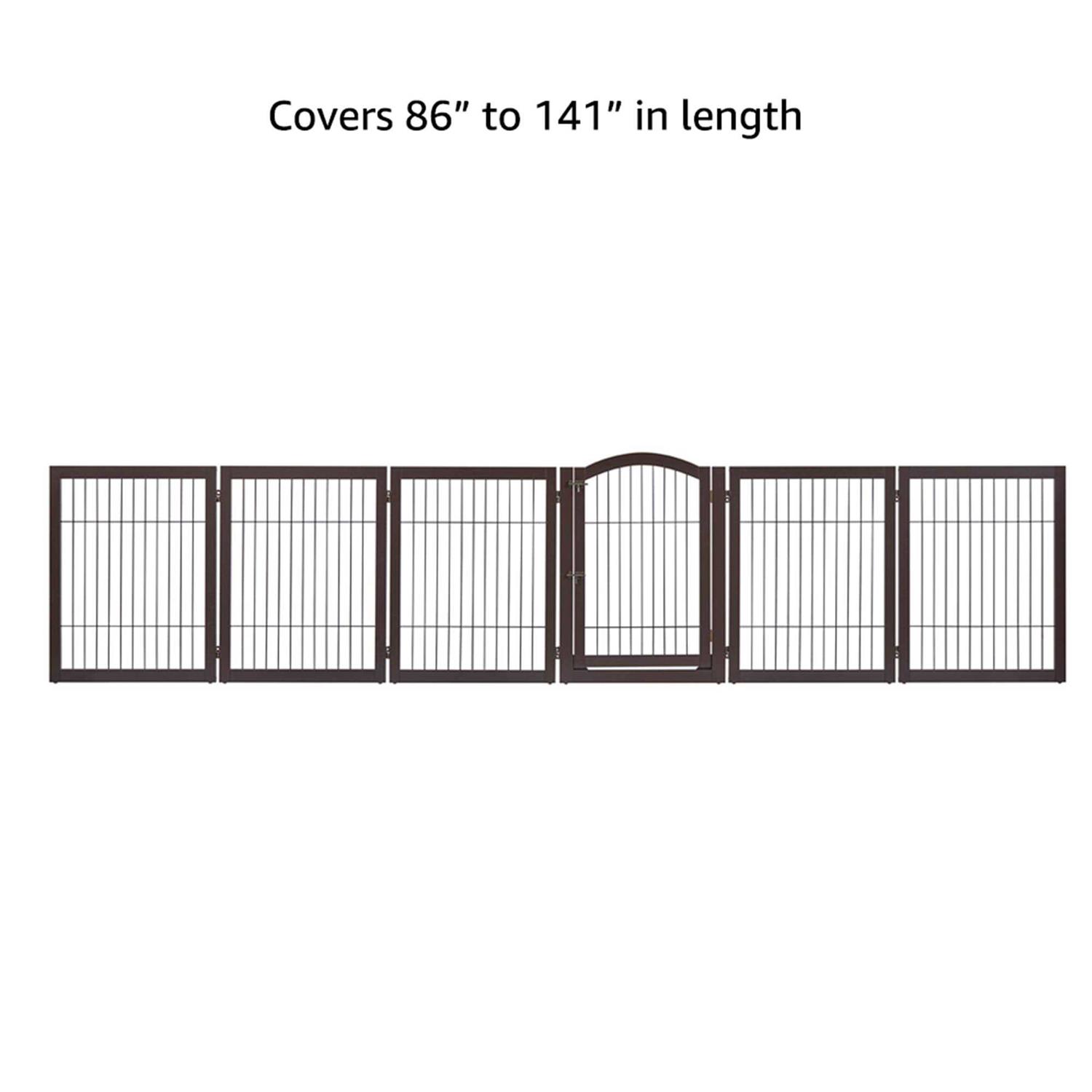 Unipaws Freestanding Pet Playpen