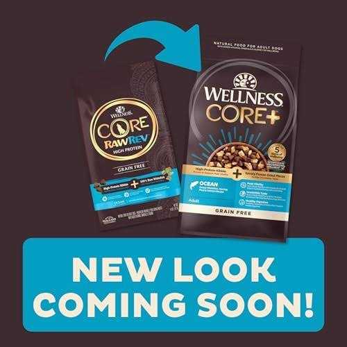 Wellness CORE RawRev Grain Free Whitefish Dog Food