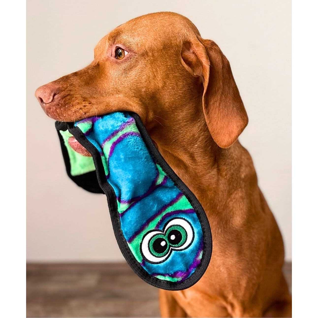 Outward Hound Invincibles Snake Dog Toy