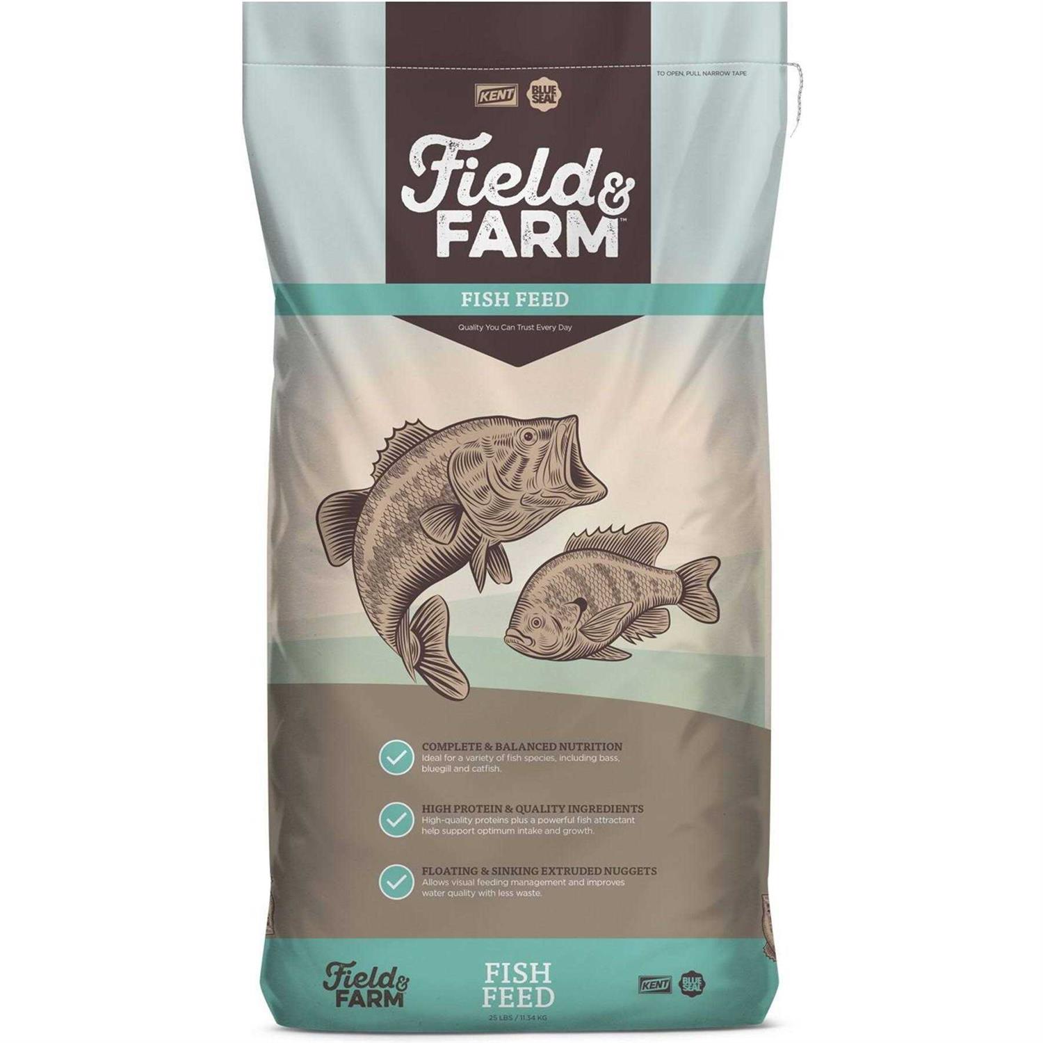 Blue Seal Field & Farm Pond Stocker-25 lb
