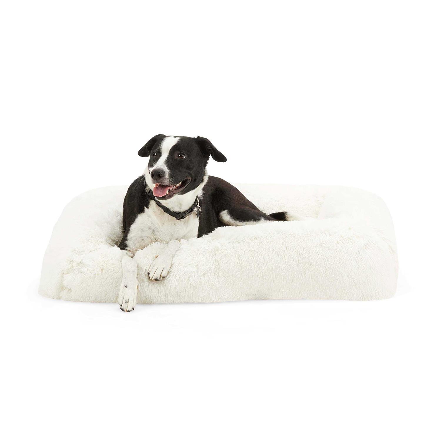 EveryYay Snooze Lavender Infused Bed for Dogs 29 L X 39 W X 8 H
