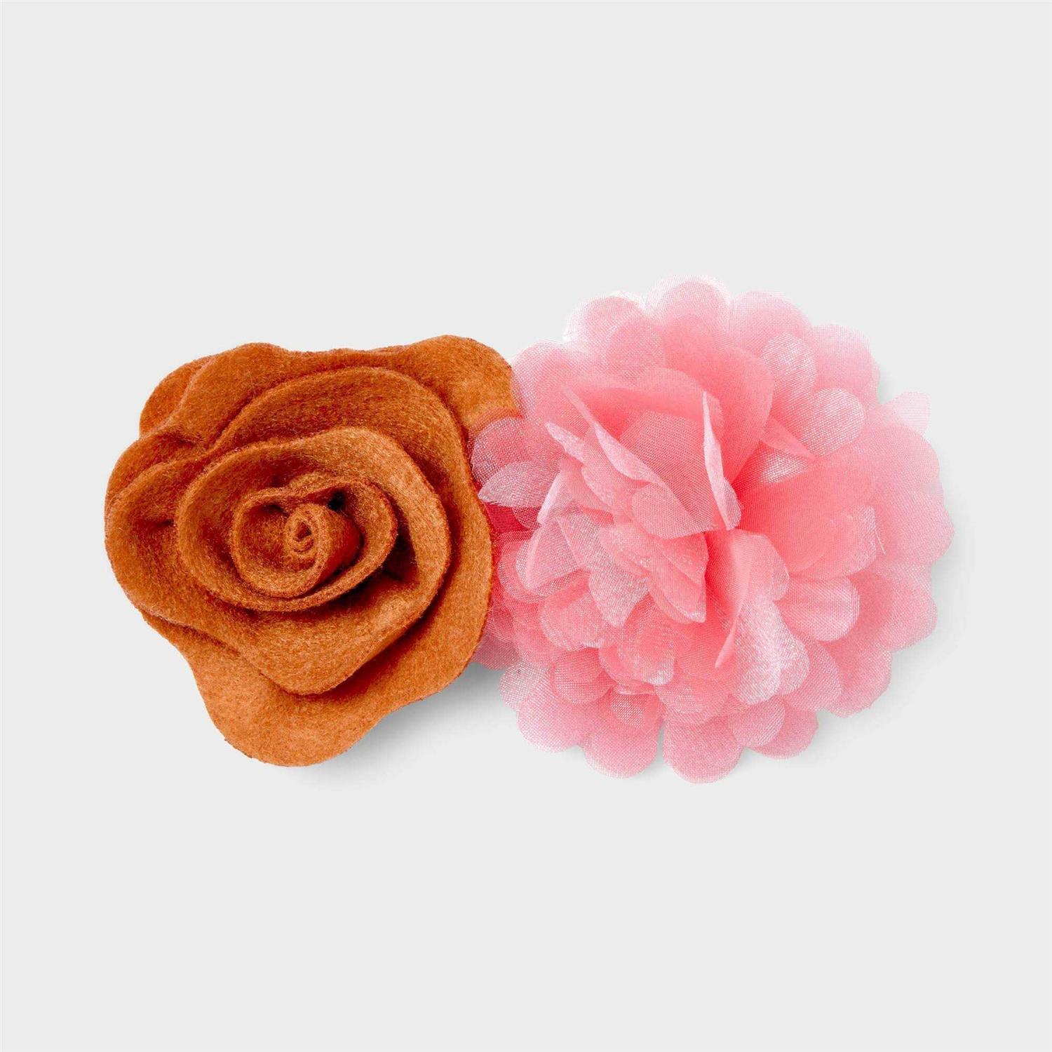 Boots & Barkley Floral Dog Collar Slide