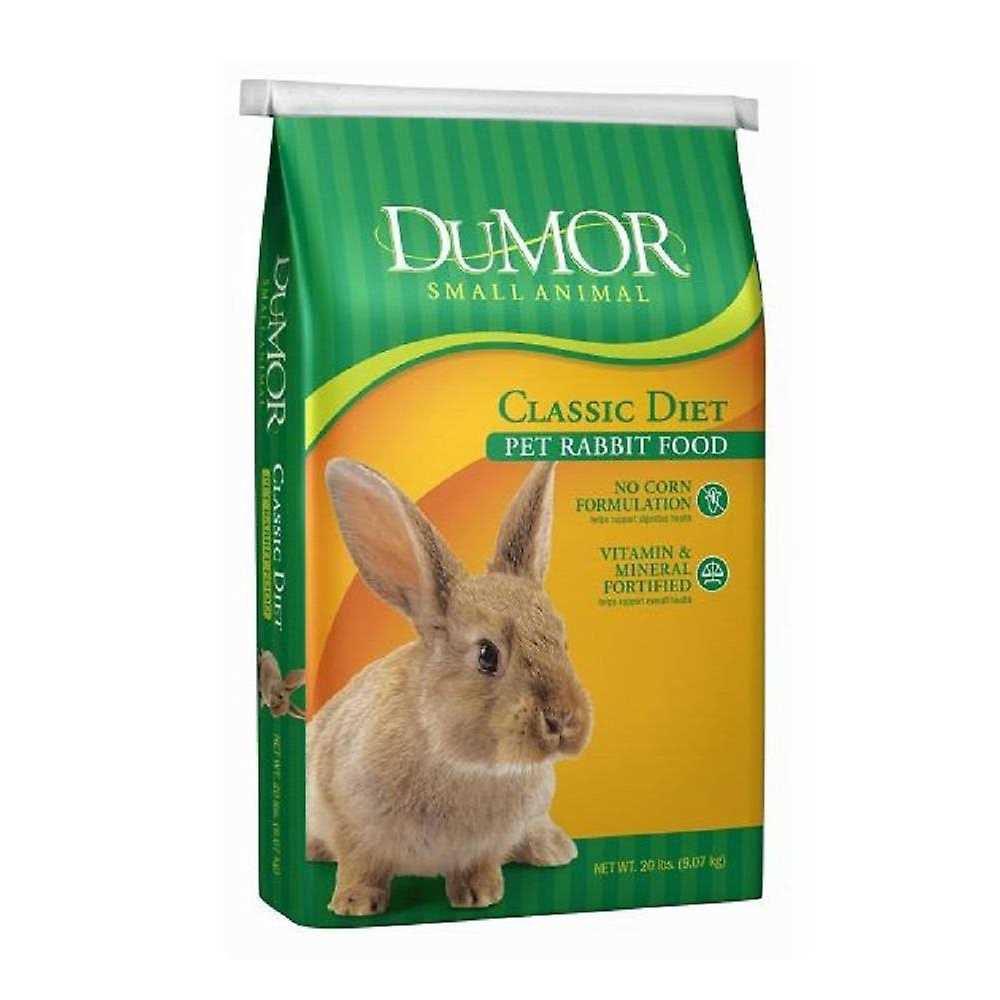 Dumor Classic Diet Corn-Free Pet Rabbit Food