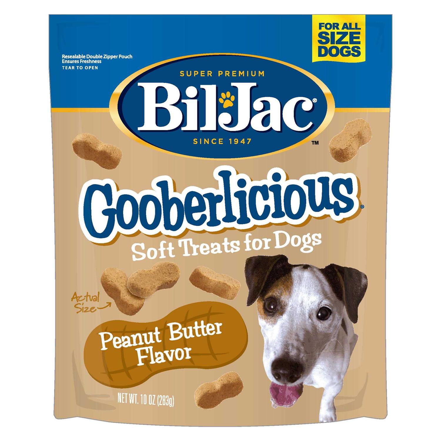 Bil Jac Gooberlicious Dog Treats
