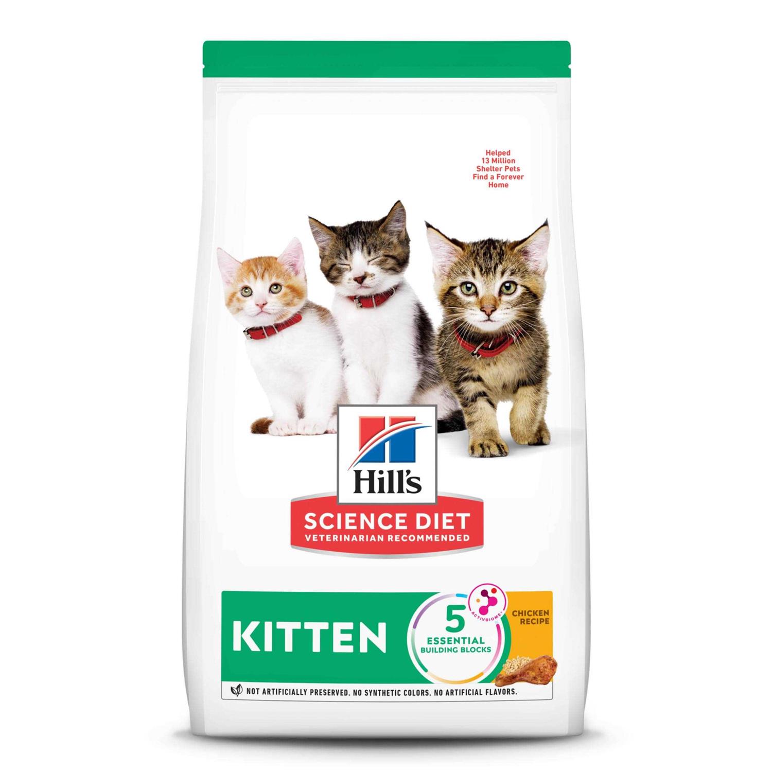 Science Diet Healthy Development Indoor Kitten Dry Food