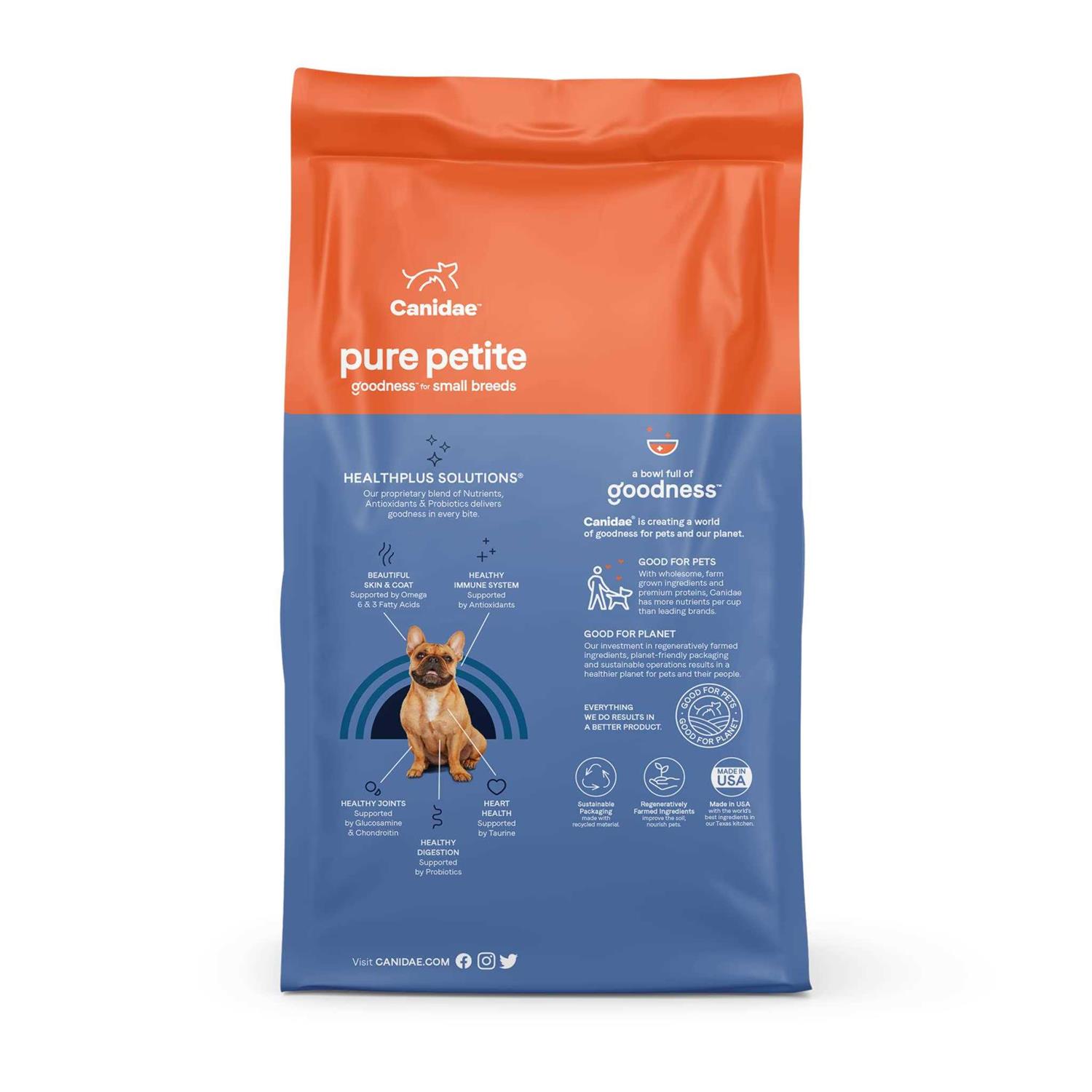 Canidae Pure Petite Small Breed Salmon Dry Dog Food