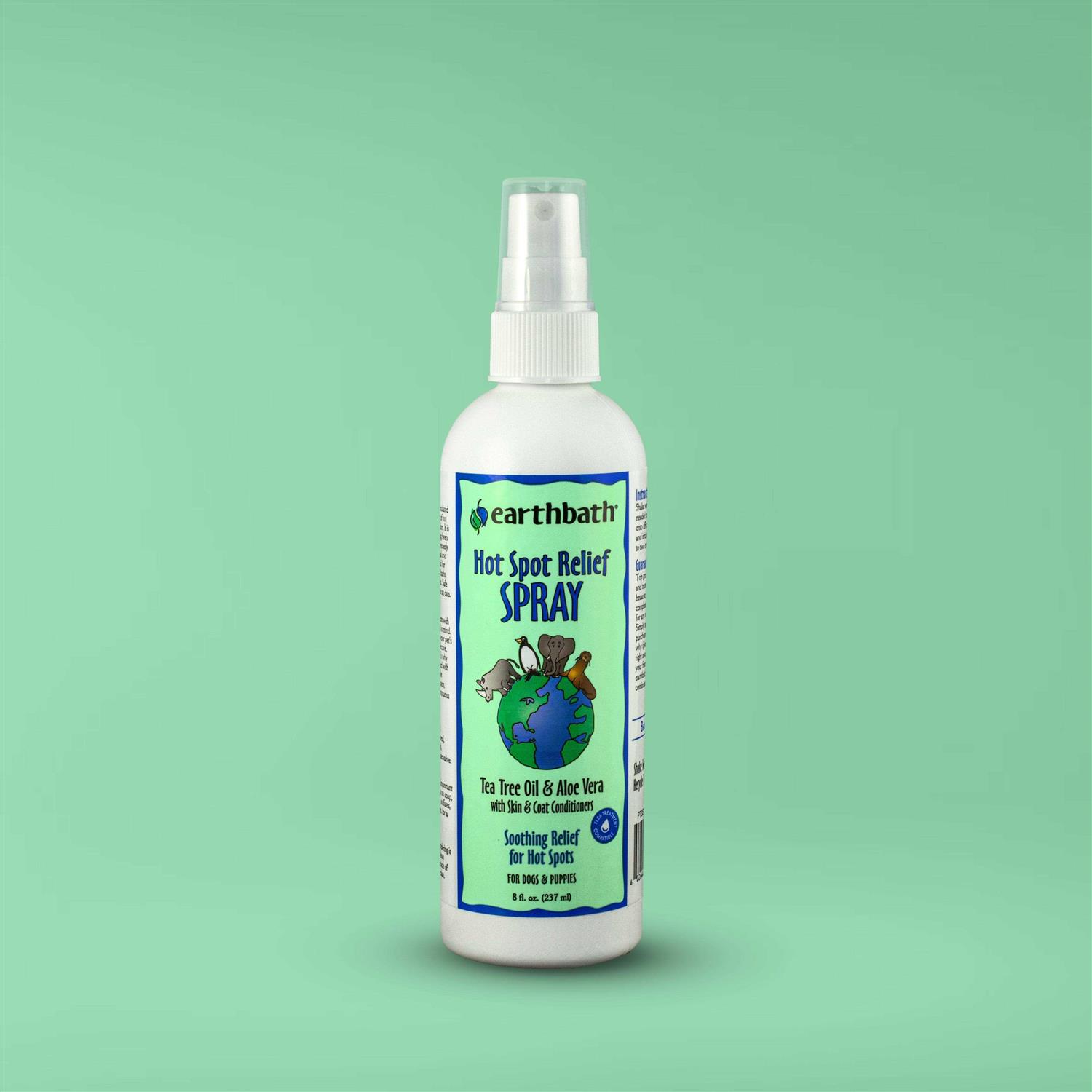 Earthbath Hot Spot & Itch Relief Tea Tree Oil Spritz