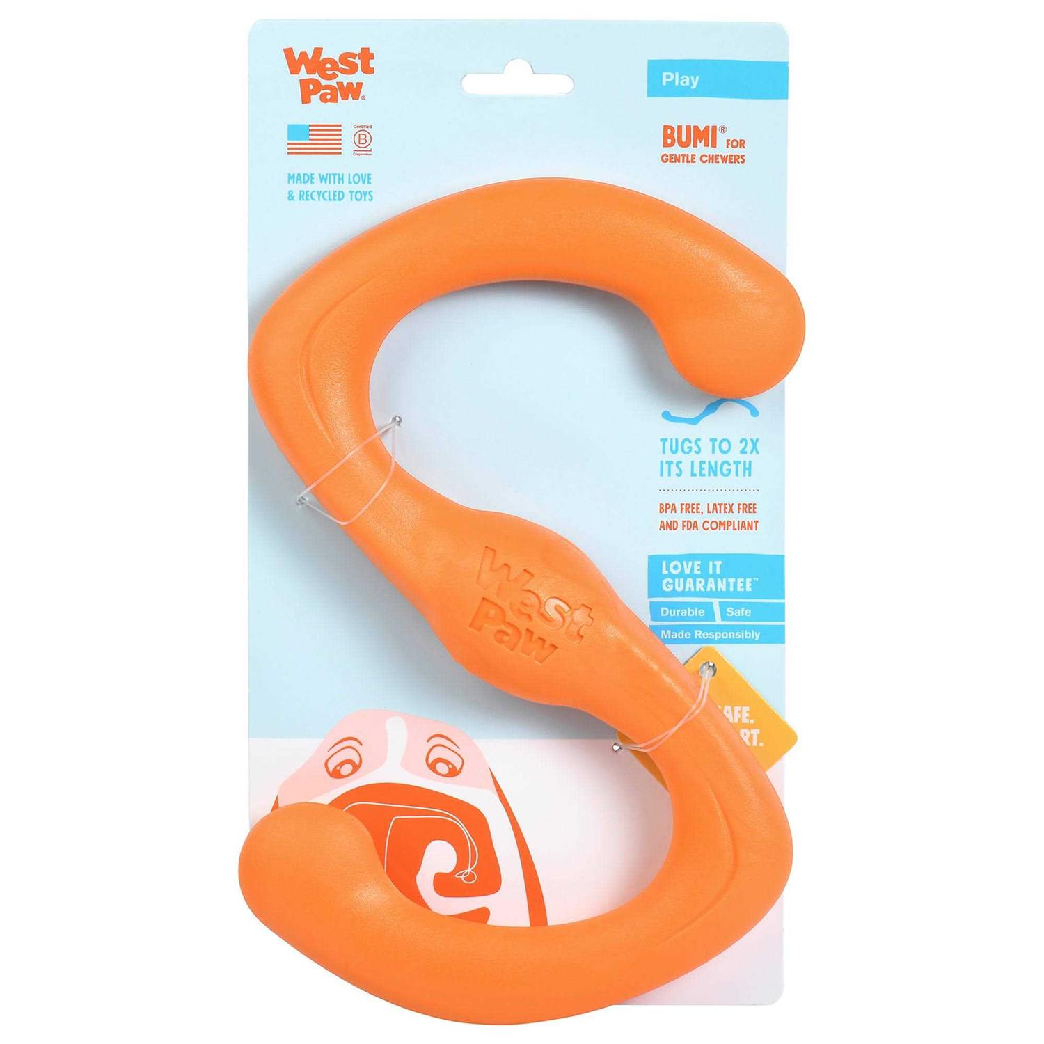 West Paw Bumi Dog Toy