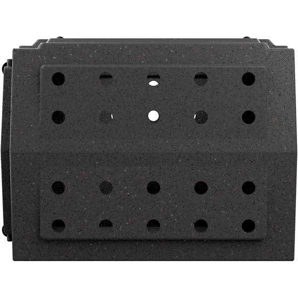 Ruff Land Dog Kennel Granite, Plastic