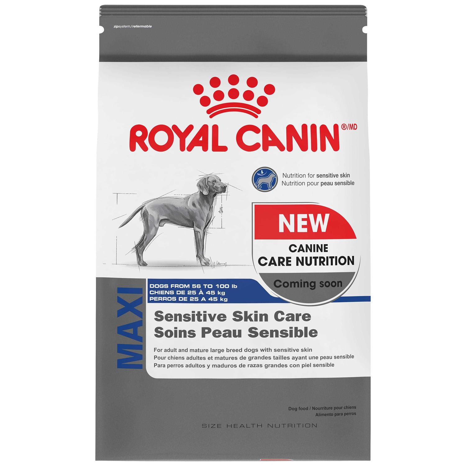 Royal Canin Sensitive Skin Care Large Breed Dry Dog Food
