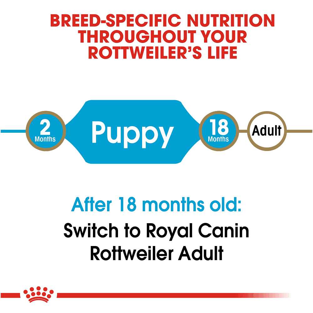 Royal Canin Breed Health Nutrition Rottweiler Puppy Dry Dog Food