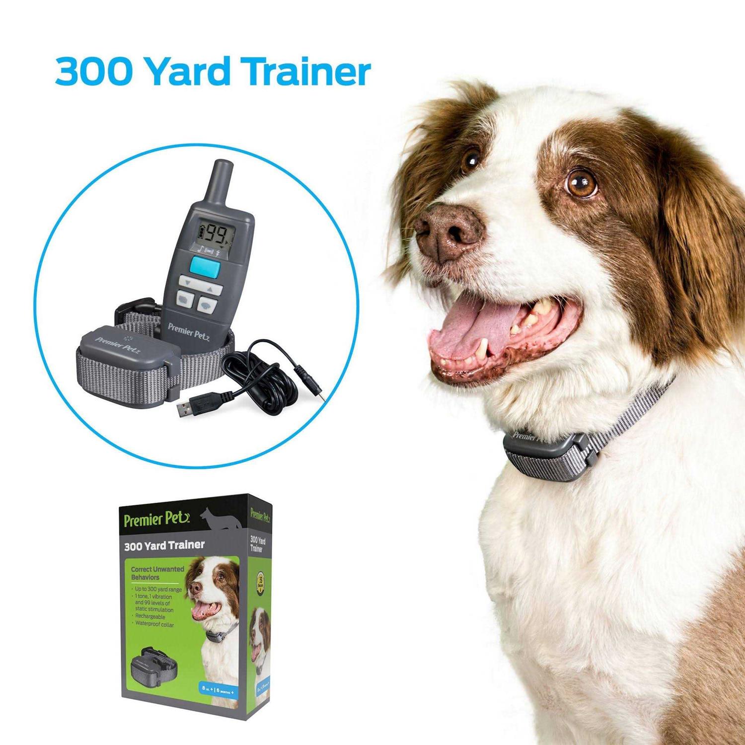 Premier Pet 300 Yard Remote Trainer