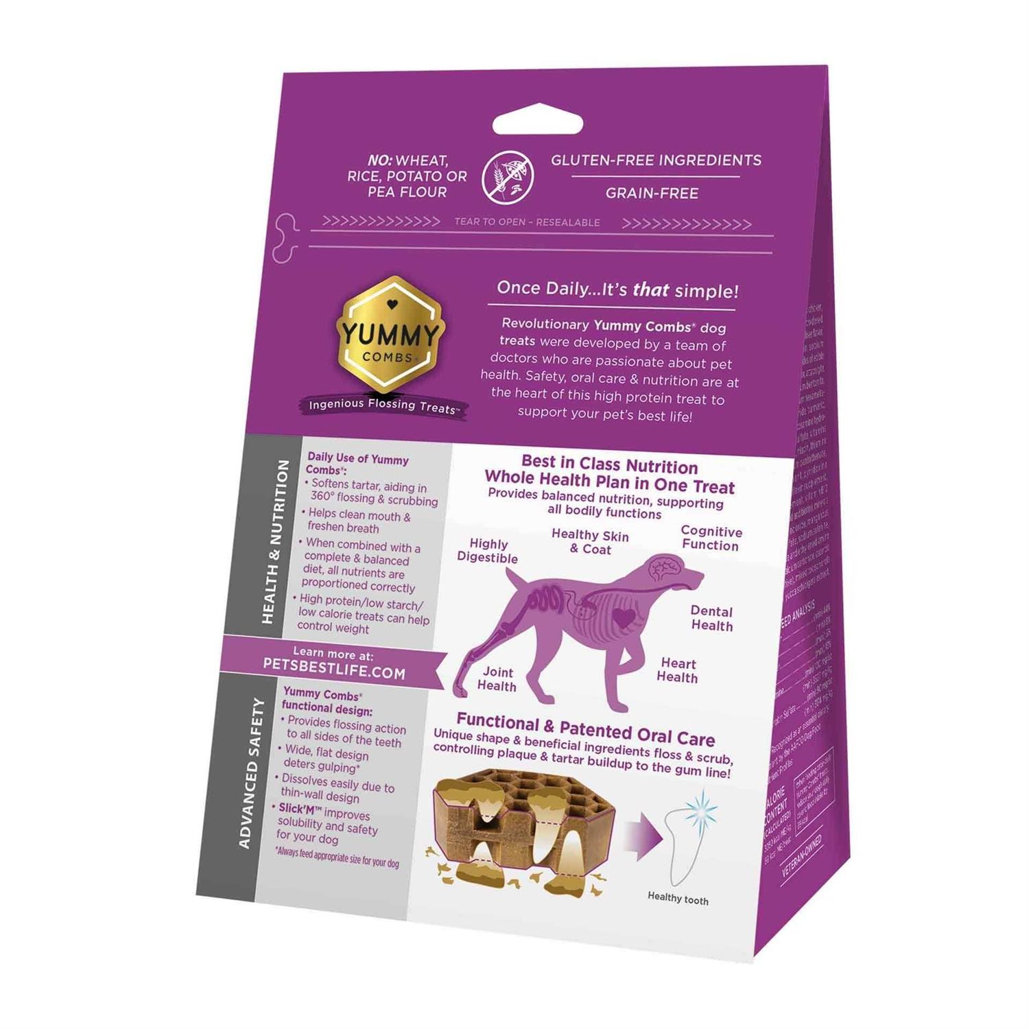 Yummy Combs Dog Dental Treats