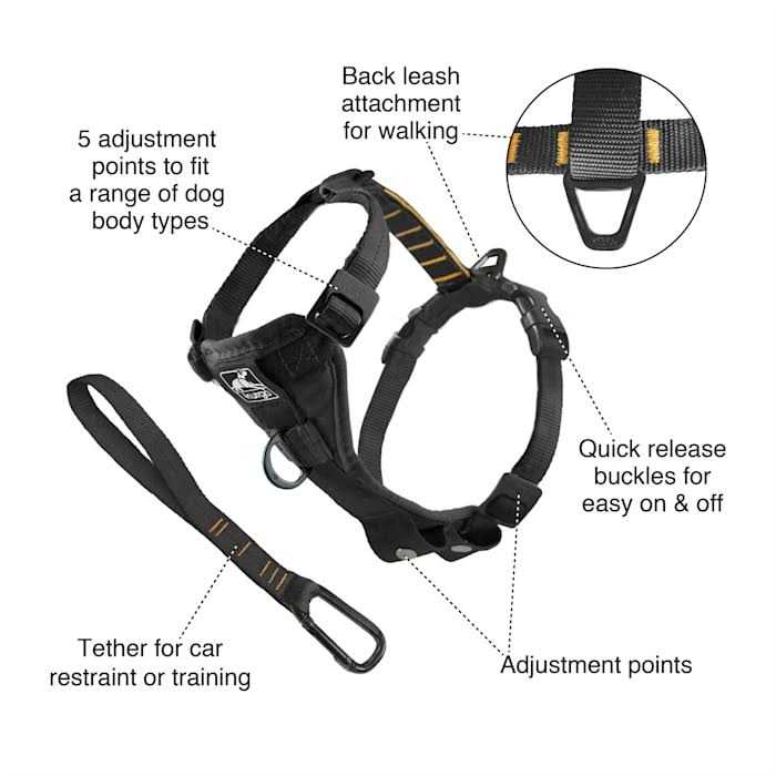 Kurgo Tru Fit Smart Harness
