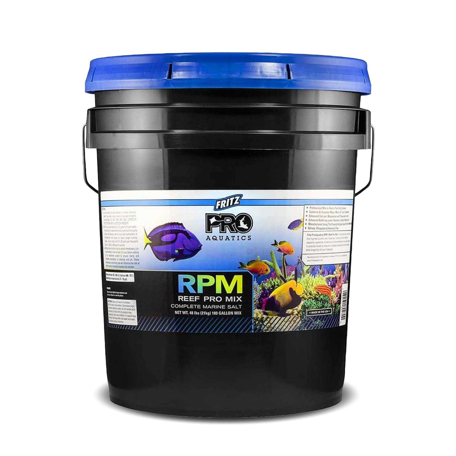 Fritz RPM Reef Pro Mix Complete Marine Salt