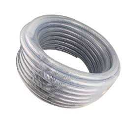 ID x OD Reinforced Clear PVC Hose
