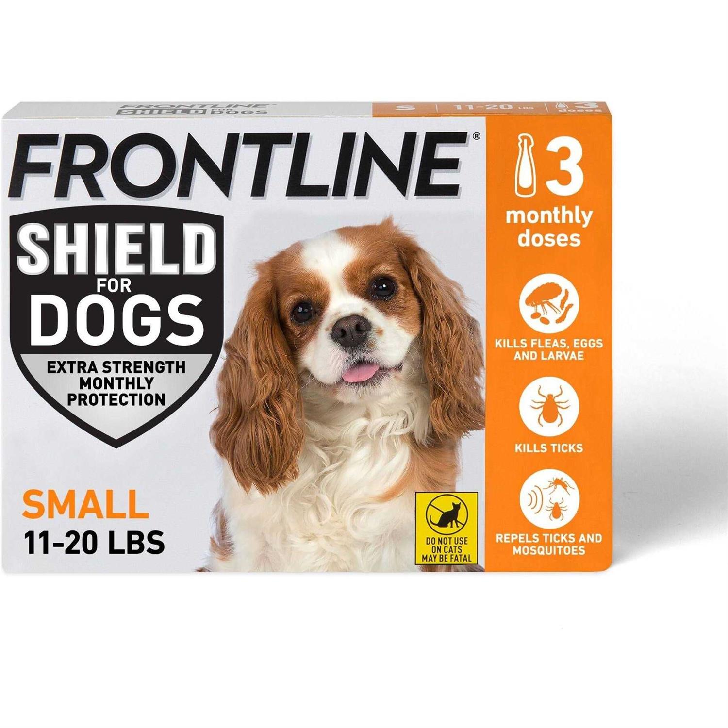 Frontline Shield Flea & Tick Treatment for Small Dogs
