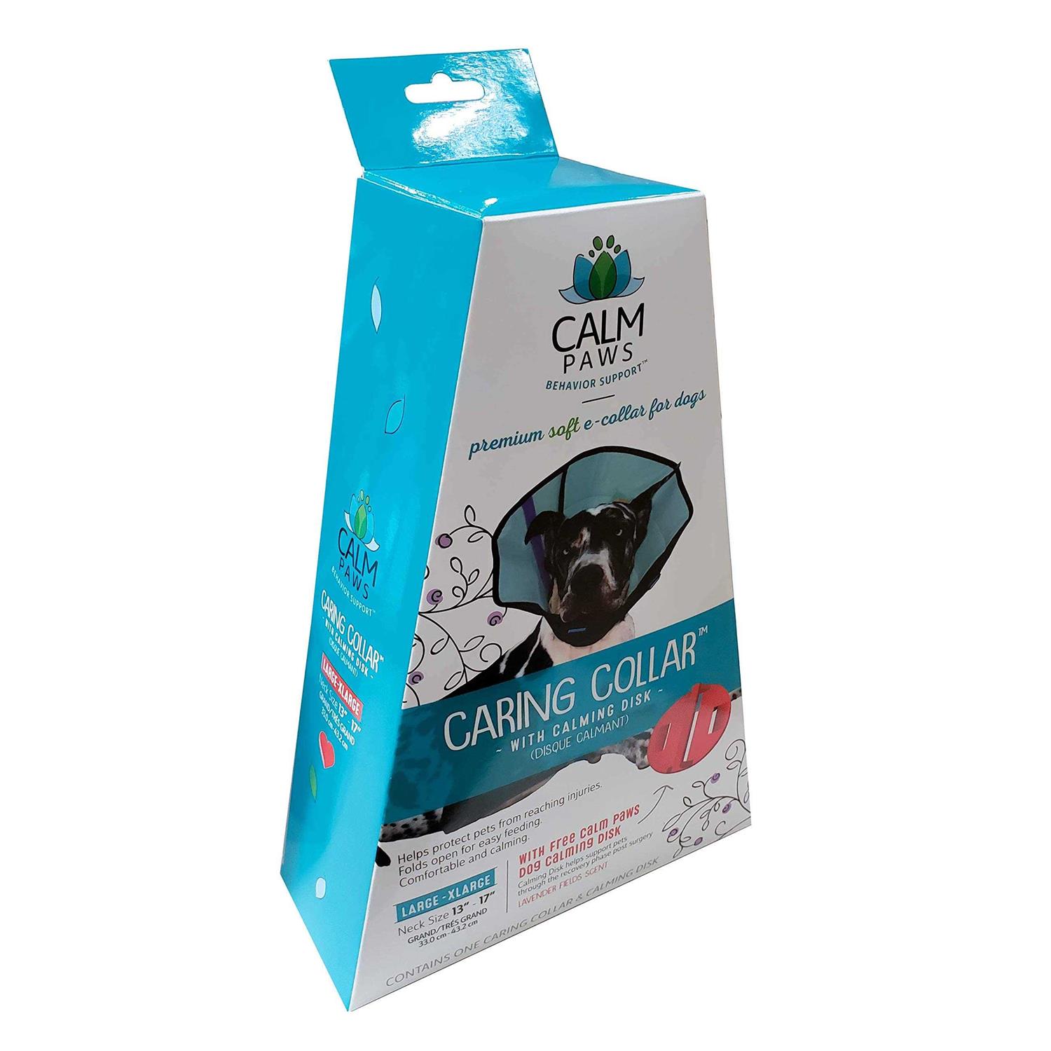Calm Paws Dog Calming Caring Collar