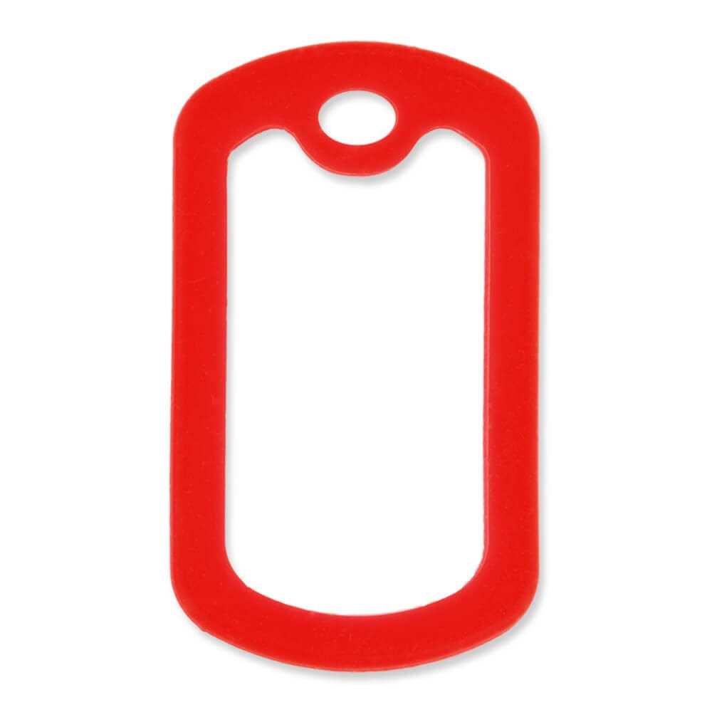 PinMart Military Dog Tag Silencer Silicone Rubber ID Tag Protector