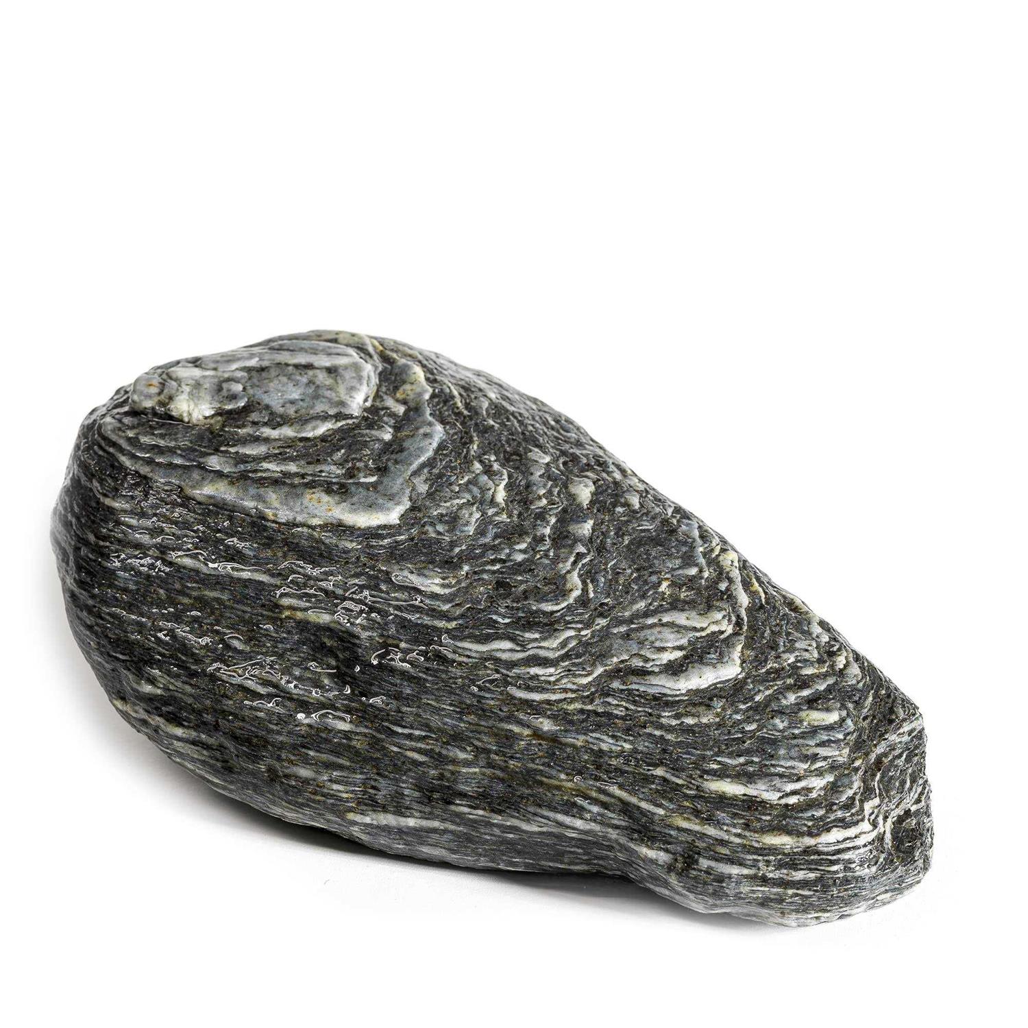 AquaNatural 15lb Silver Alpine Rock Mountain Stone for Aquariums, aquascaping, terrariums and vivariums,Silver