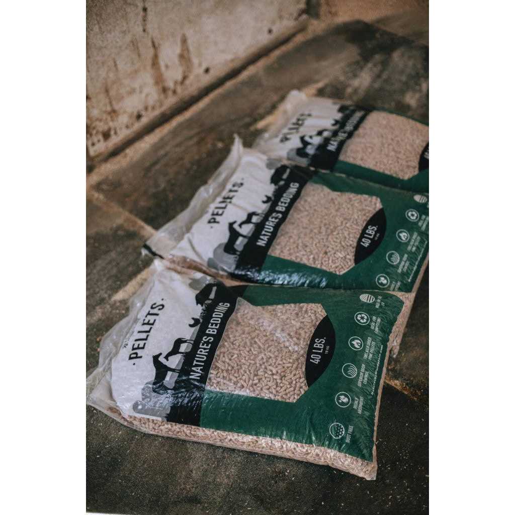 Nature’s Bedding Pellets 40 lb