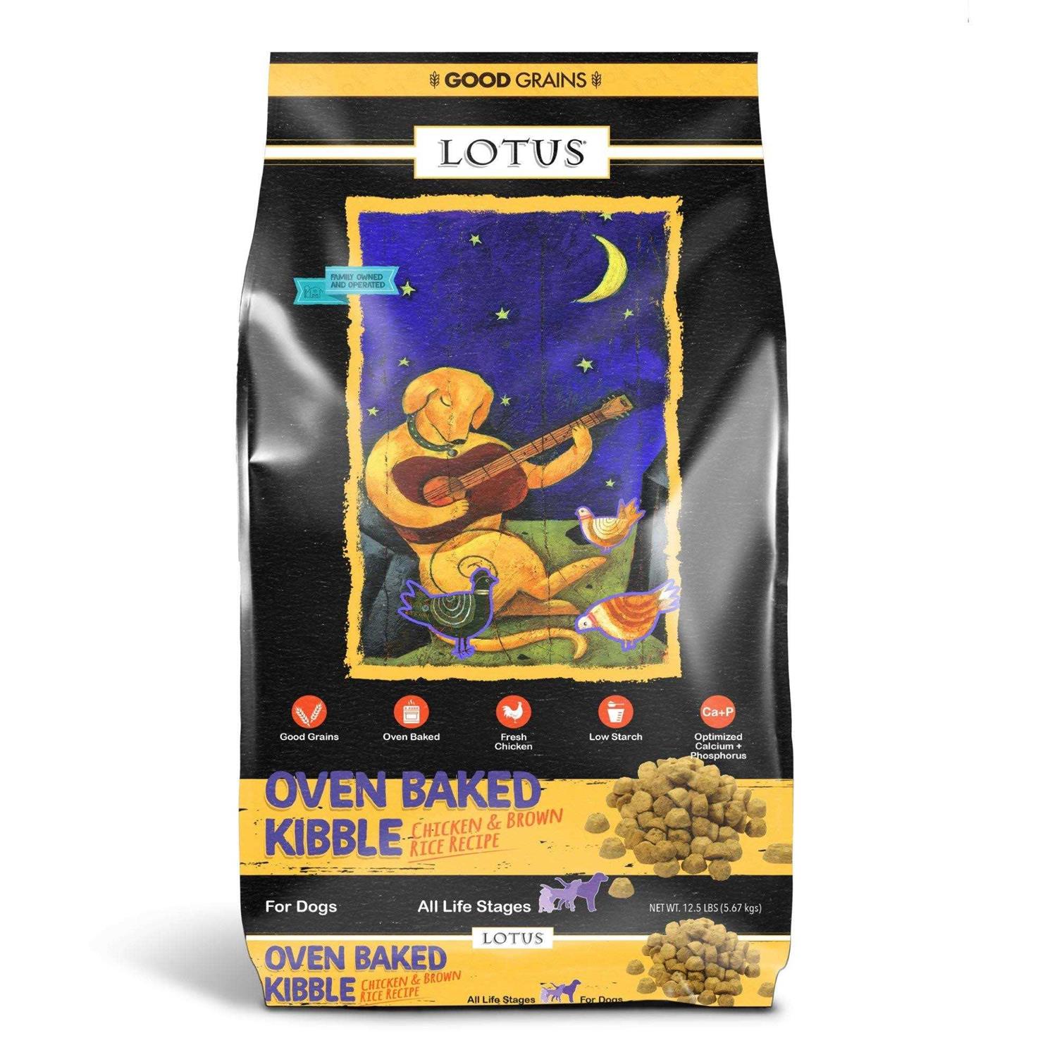 Lotus Chicken Recipe Dry Dog Food