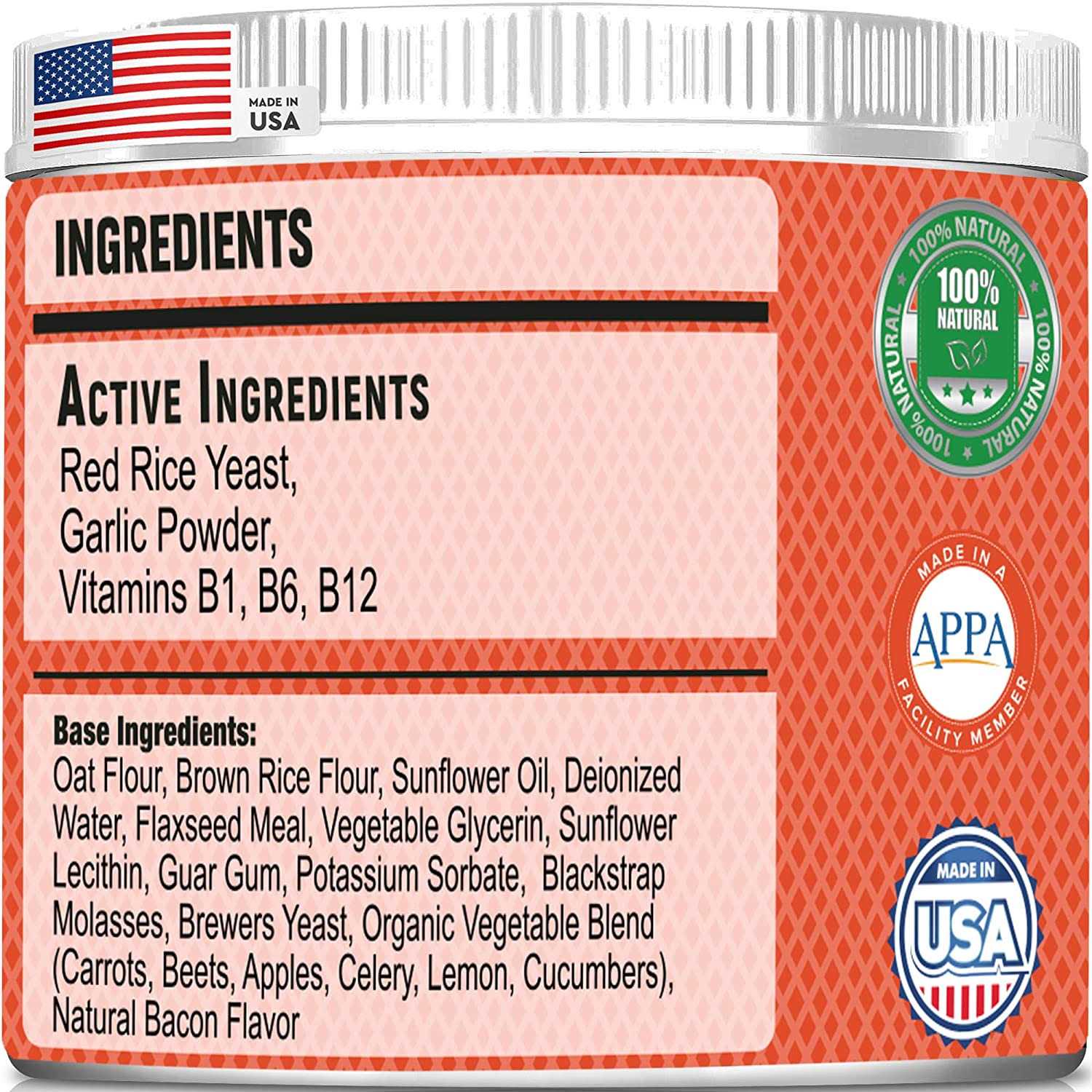 Beloved Pets Flea and Tick Prevention Treats for Dogs