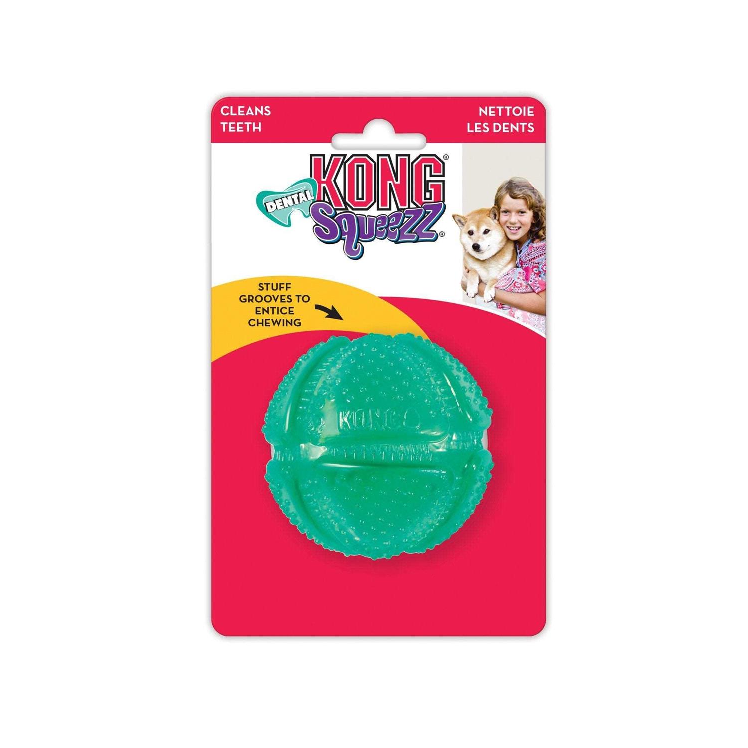 KONG Squeezz Dental Stick Dog Toy