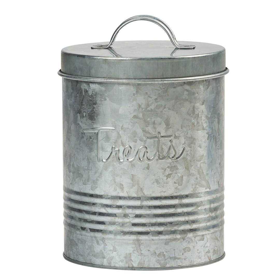 Amici Pet Retro Treats Storage Canister