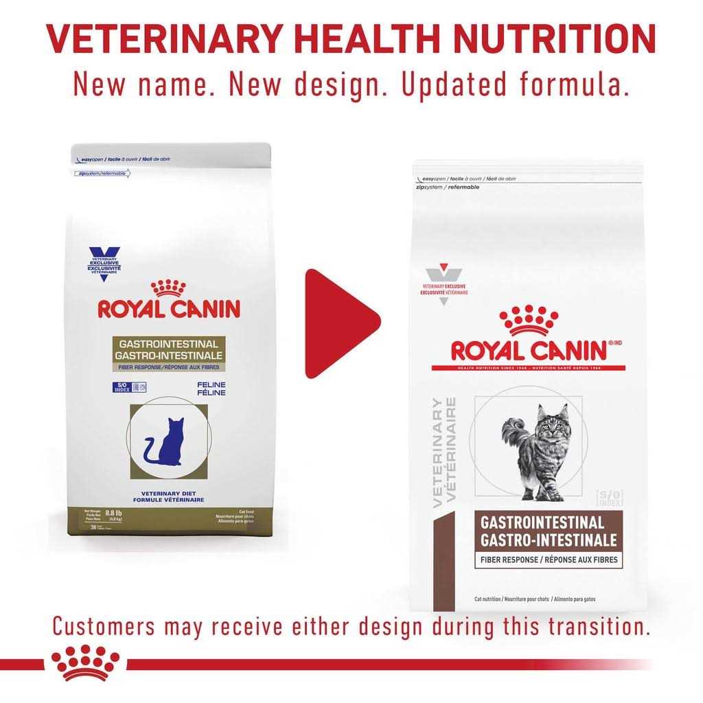 Royal Canin Veterinary Diet Gastrointestinal Fiber Response Dry Cat Food