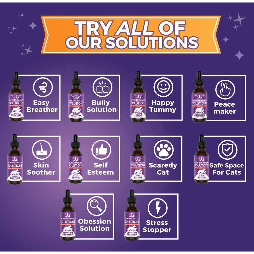 Jackson Galaxy Solutions Peacemaker Behavioral Aid for Cats & Dogs