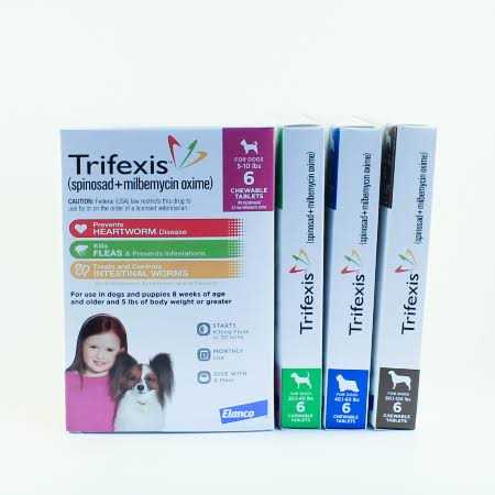 Trifexis 60.1-120 lbs Single Month
