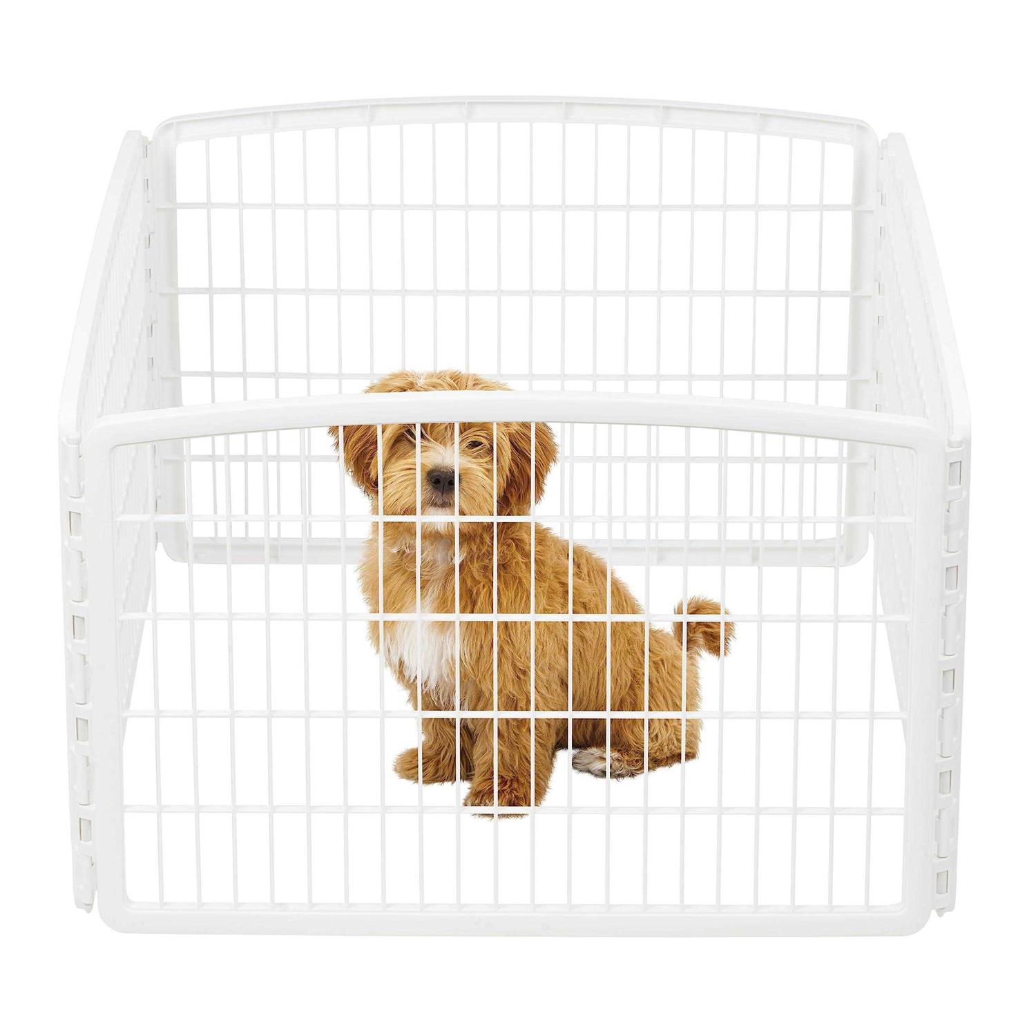 Iris Exercise 4-Panel Pet Playpen without Door