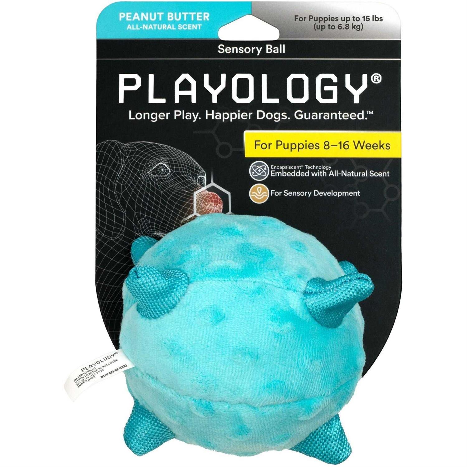 Playology Puppy Sensory Ball Dog Toy